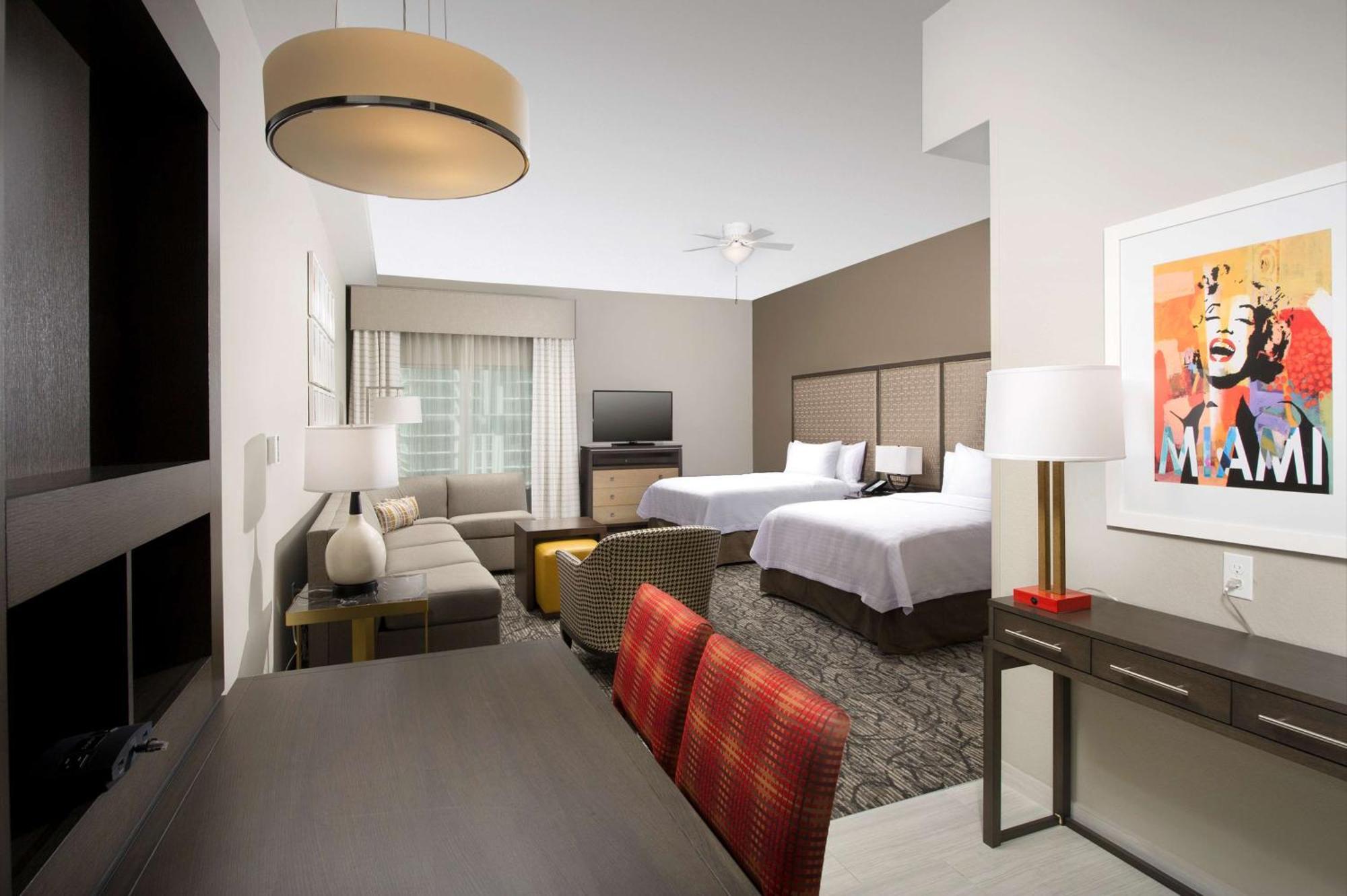 Homewood Suites By Hilton Miami Downtown/Brickell Kültér fotó
