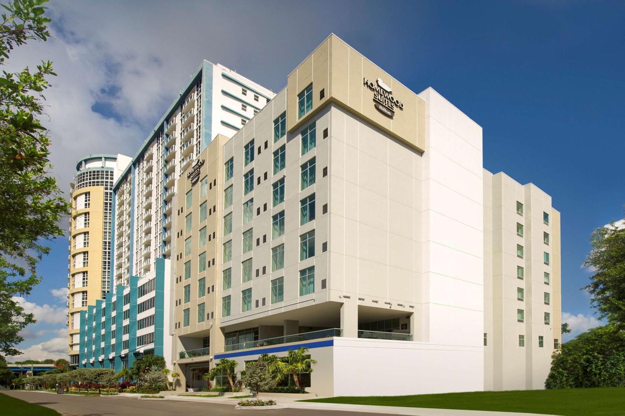 Homewood Suites By Hilton Miami Downtown/Brickell Kültér fotó